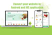 convert website to mobile app, ios app and android app