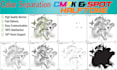 do professional color separation, spot, halftone, cmyk for your screen printing