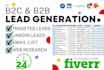 supply your company with linkedin and b2b lead generation