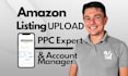 upload your amazon listing in sellercentral