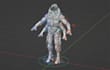 rig 3d models in blender for game engine and animation