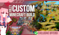 create a kitpvp, warzone, or fps map for you