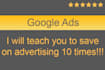 teach you how to save on google ads advertising