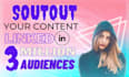 share your shoutout with 3 million linkedin audience