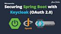 secure java application with keycloak and jwt security
