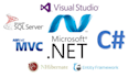 build database driven website in asp net mvc 5