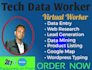 do detailed web research, data mining,  accurate product listing lead generation