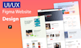 do website ui design, dashboard, uiux design
