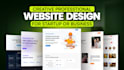 do unique website design and creative website