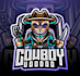 design modern professional cowboy logo