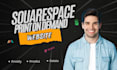 setup squarespace wix ecommerce seo printful square printify gelato pod website