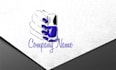 do modern cosmetic logo design with copyrights