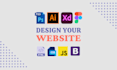 use HTML, CSS, bootstrap, tailwind reactjs to create high quality website design