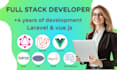 be your laravel, vue js and php website developer debugger