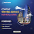 create SEO copywriting and compelling blogs and articles for real estate