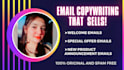 do email copywriting for your sales email copy