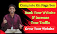 do technical complete onpage seo for google guarantee rank