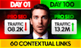 provide 10 guest post with 50 contextual backlinks