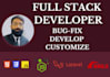 be your full stack developer