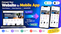 convert website to android app