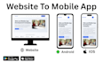 convert website to android app