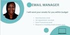 schedule email appointments, email handling and admin support