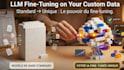 fine tune an ai model on your own datas