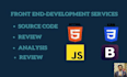 be your front end web developer html,css,js