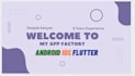 build android mobile apps using kotlin and jetpack compose UI