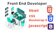 front end web design, back end laravel developer HTML, CSS,bootstrap