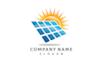 design high quality solar panel logo with express delivery