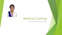 do medical coding teaching and tutor