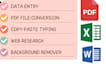 data entry, data encoding, data searching