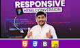 do figma to html css, psd to html or xd to html static website
