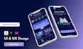 design creative mobile application UI UX