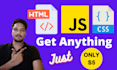 convert psd to html,css,tailwind,javascript