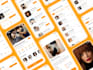 develop salon barber booking app android, IOS frontend