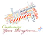 make 3 custom ringtones from your words or fave songs