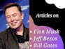 write article on elon musk, trump, and tesla
