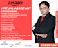 be your expert amazon fba fbm virtual assistant amazon VA