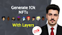 generate 10k nfts collection in 24 hours