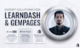 be shopify developer and do gempages and learndash
