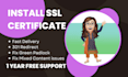 install SSL certificate and CDN on your wordpress website