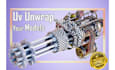 uv unwrapping, topology optimization, and texture baking for stunning results