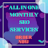 provide all in one monthly SEO services