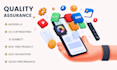 test your apps or website for user testing, usability, and functionality