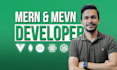 develop your custom web app in node, react and express js