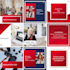 create templates for instagram social media
