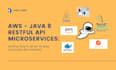 develop AWS micronaut based restful api microservices