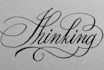 write anything in the copperplate calligraphy